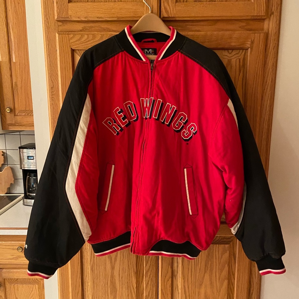 NHL RED WINGS VINTAGE JACKET